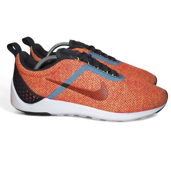 Nike Lunarestoa 2 SE Performance Running Shoes "Orange" 821772-600 Men's 10.5 - Picture 4 of 11